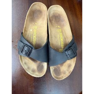Birkenstock Single Strap Sandals Look- 39